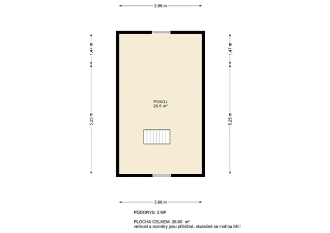 Prodej chaty, Bukovany, 69 m2