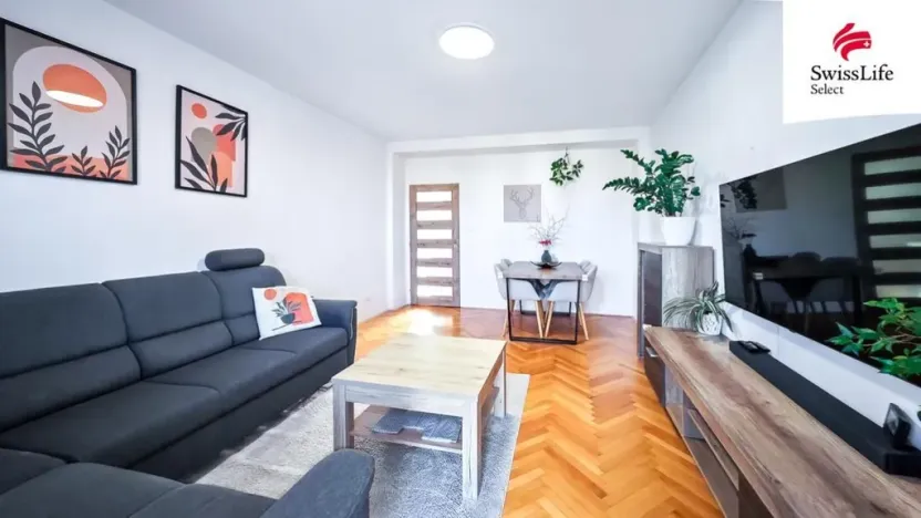 Prodej bytu 3+1, Chrudim, Sladkovského, 66 m2
