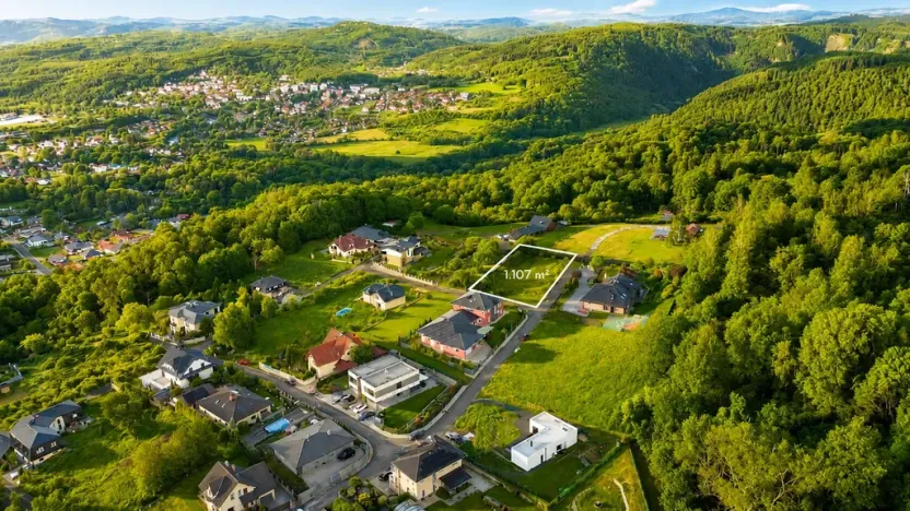 Prodej pozemku pro bydlení, Jenišov - Pod Rohem, 1107 m2