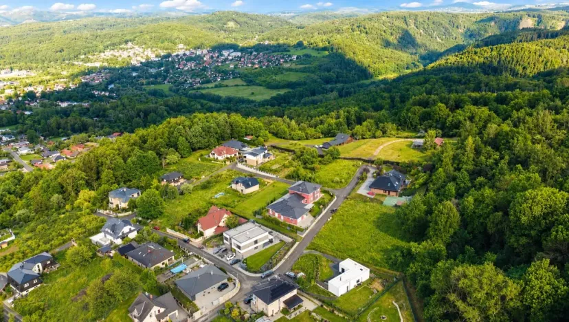 Prodej pozemku pro bydlení, Jenišov - Pod Rohem, 1115 m2