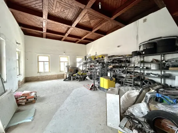Prodej komerčního pozemku, Hořany, 563 m2