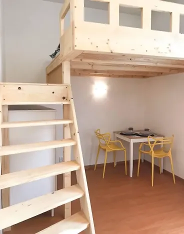 Pronájem bytu 1+kk, Praha - Smíchov, 27 m2