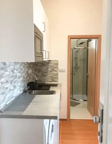 Pronájem bytu 1+kk, Praha - Smíchov, 27 m2