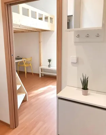 Pronájem bytu 1+kk, Praha - Smíchov, 27 m2