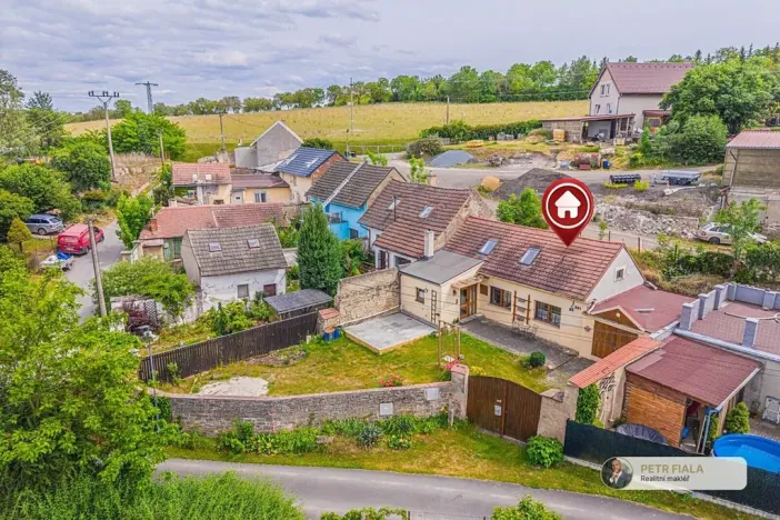 Prodej rodinného domu, Mšené-lázně, Na Vinohradech, 110 m2