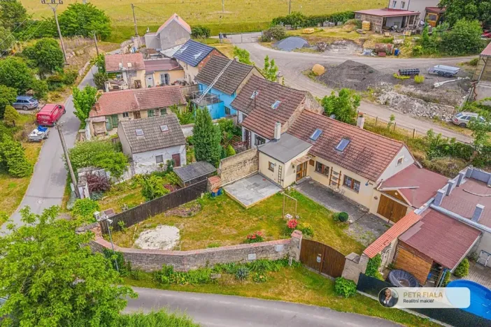 Prodej rodinného domu, Mšené-lázně, Na Vinohradech, 110 m2