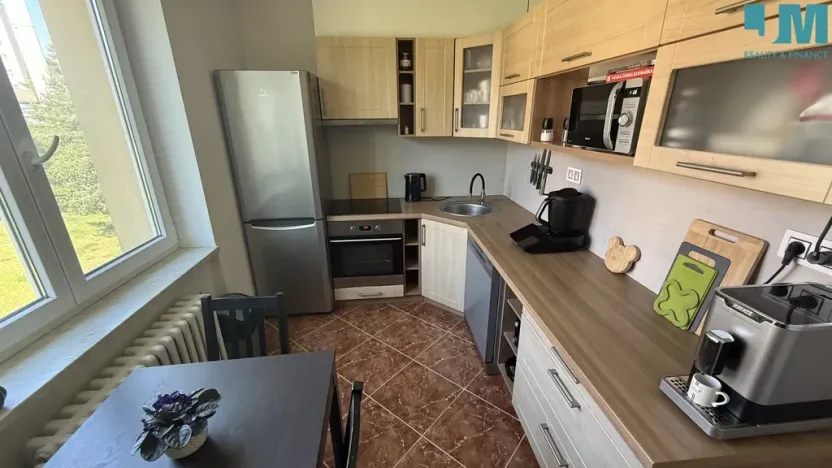 Prodej bytu 2+1, Třebíč, Lidická, 54 m2
