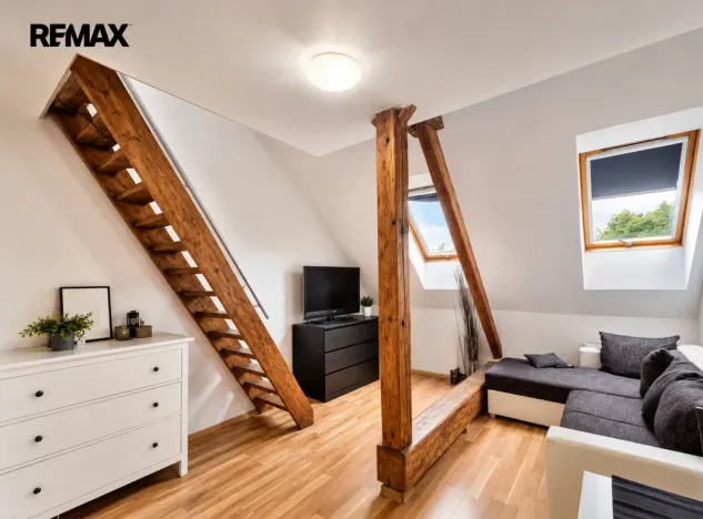 Pronájem bytu 1+1, Praha - Nusle, Křesomyslova, 53 m2