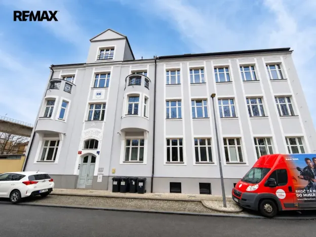 Pronájem bytu 1+1, Praha - Nusle, Křesomyslova, 53 m2