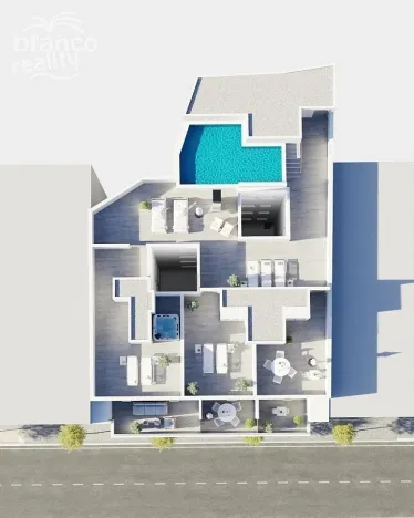 Prodej bytu 3+kk, Torrevieja, Alicante, Španělsko, 103 m2