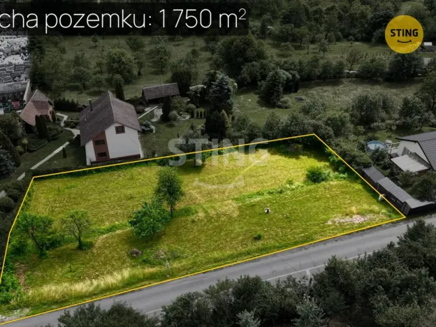 Prodej pozemku pro bydlení, Ludkovice, 1750 m2