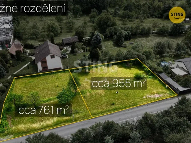 Prodej pozemku pro bydlení, Ludkovice, 1750 m2
