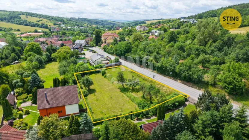 Prodej pozemku pro bydlení, Ludkovice, 1750 m2