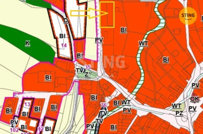 Prodej pozemku pro bydlení, Ludkovice, 1750 m2