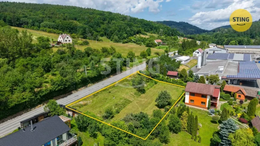 Prodej pozemku pro bydlení, Ludkovice, 1750 m2
