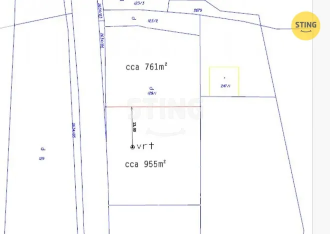 Prodej pozemku pro bydlení, Ludkovice, 761 m2
