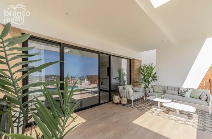 Prodej rodinného domu, Finestrat, Alicante, Španělsko, 148 m2