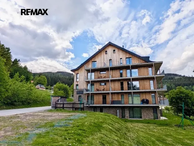 Prodej bytu 1+kk, Janské Lázně, Modrokamenná, 32 m2