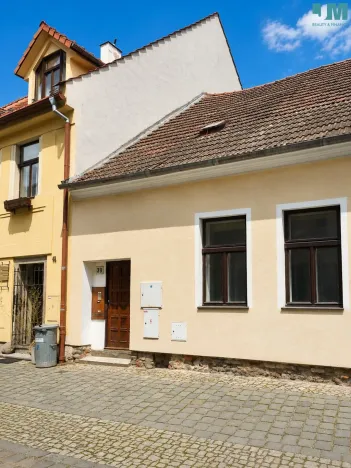 Pronájem rodinného domu, Třebíč, 75 m2