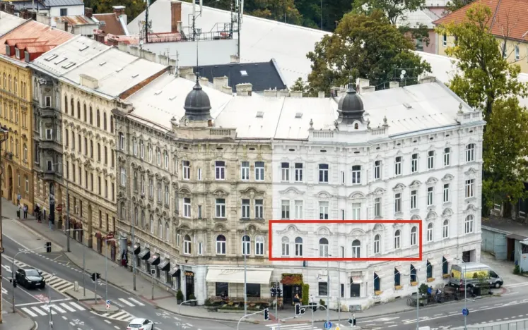Prodej bytu 3+1, Olomouc, Komenského, 110 m2