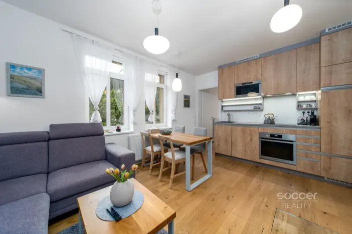 Prodej bytu 3+kk, Janov nad Nisou - Hraničná, 62 m2
