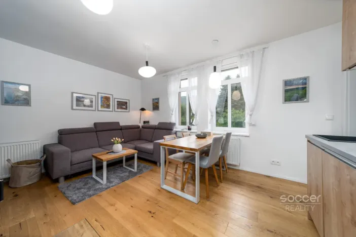 Prodej bytu 3+kk, Janov nad Nisou - Hraničná, 62 m2