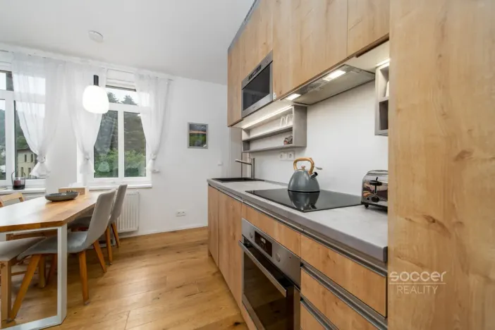 Prodej bytu 3+kk, Janov nad Nisou - Hraničná, 62 m2