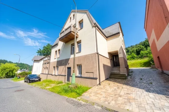 Prodej bytu 3+kk, Janov nad Nisou - Hraničná, 62 m2