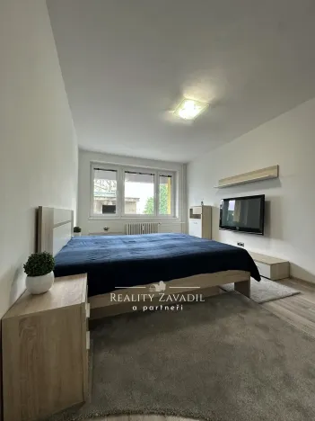 Pronájem bytu 2+1, Pardubice - Zelené Předměstí, Anenská, 46 m2