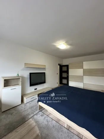 Pronájem bytu 2+1, Pardubice - Zelené Předměstí, Anenská, 46 m2