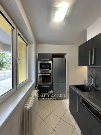 Pronájem bytu 2+1, Pardubice - Zelené Předměstí, Anenská, 46 m2