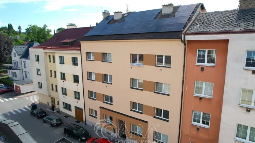 Pronájem bytu 2+kk, Náchod, Žižkova, 48 m2