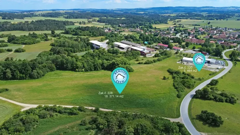 Prodej komerčního pozemku, Trnava, 18371 m2
