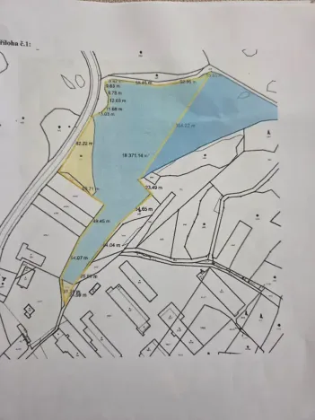Prodej komerčního pozemku, Trnava, 18371 m2