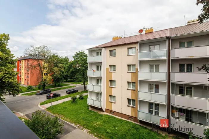 Pronájem bytu 2+1, Ostrava - Zábřeh, Rodimcevova, 54 m2