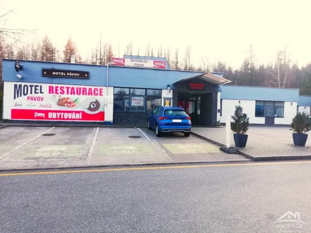 Pronájem restaurace, Jihlava - Pávov, 450 m2