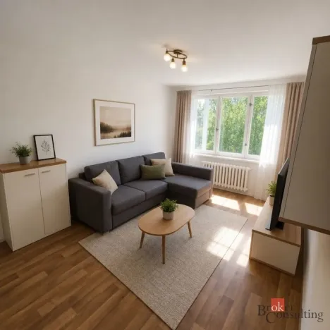 Prodej bytu 1+1, Strakonice - Strakonice I, Arch. Dubského, 37 m2