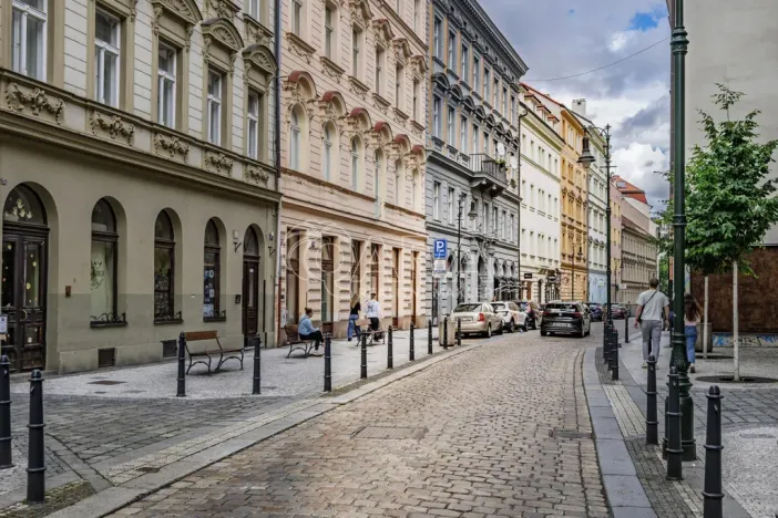 Prodej bytu 4+1, Praha - Nové Město, Truhlářská, 123 m2
