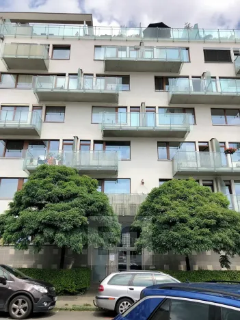 Pronájem bytu 1+kk, Praha - Holešovice, U měšťanského pivovaru, 41 m2