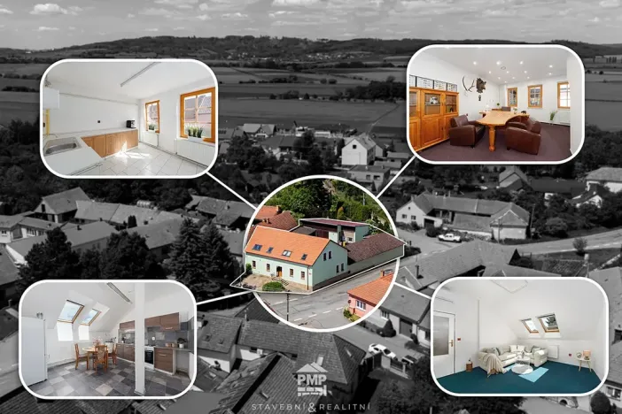 Prodej kanceláře, Cetkovice, Velká Strana, 464 m2