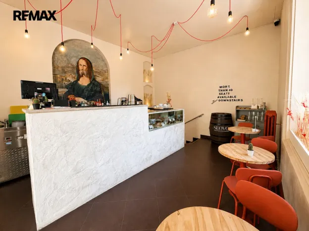 Pronájem restaurace, Praha - Vinohrady, Čermákova, 170 m2