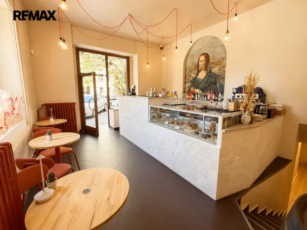 Pronájem restaurace, Praha - Vinohrady, Čermákova, 170 m2