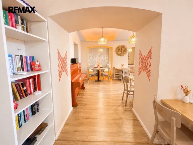 Pronájem restaurace, Praha - Vinohrady, Čermákova, 170 m2