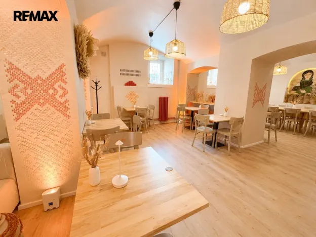 Pronájem restaurace, Praha - Vinohrady, Čermákova, 170 m2