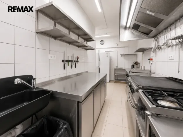 Pronájem restaurace, Praha - Vinohrady, Čermákova, 170 m2