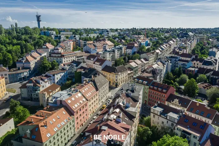 Prodej bytu 3+kk, Praha - Břevnov, Šlikova, 68 m2