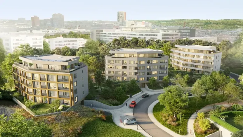 Prodej bytu 4+kk, Praha - Jinonice, Radlická, 98 m2