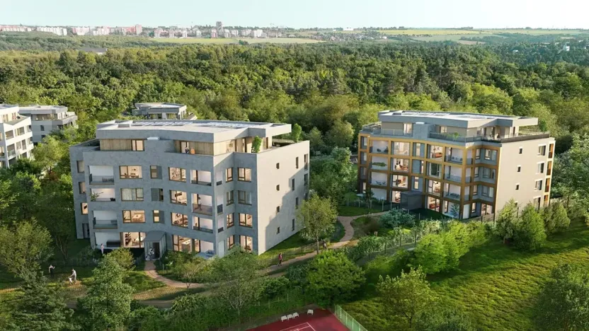Prodej bytu 3+kk, Praha - Jinonice, Radlická, 76 m2