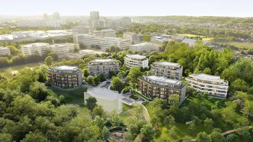 Prodej bytu 2+kk, Praha - Jinonice, Radlická, 50 m2