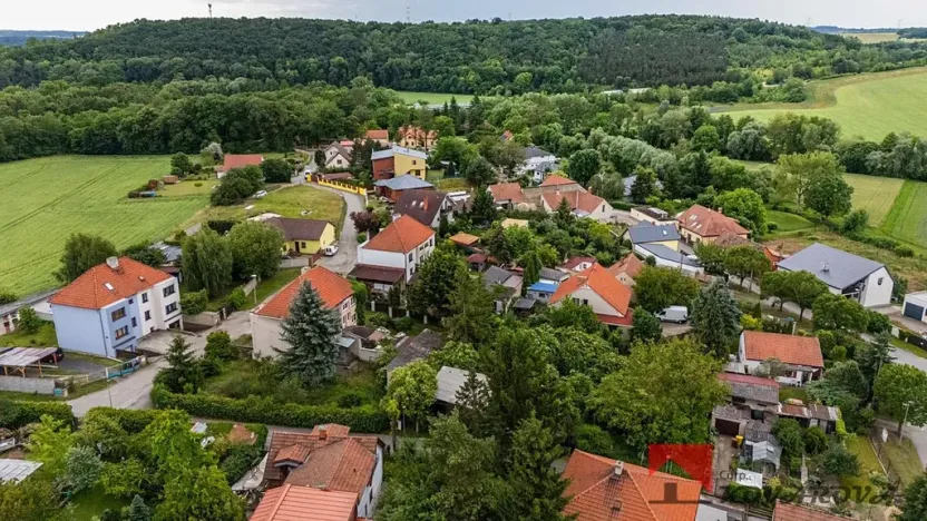 Prodej rodinného domu, Nová Ves, 322 m2